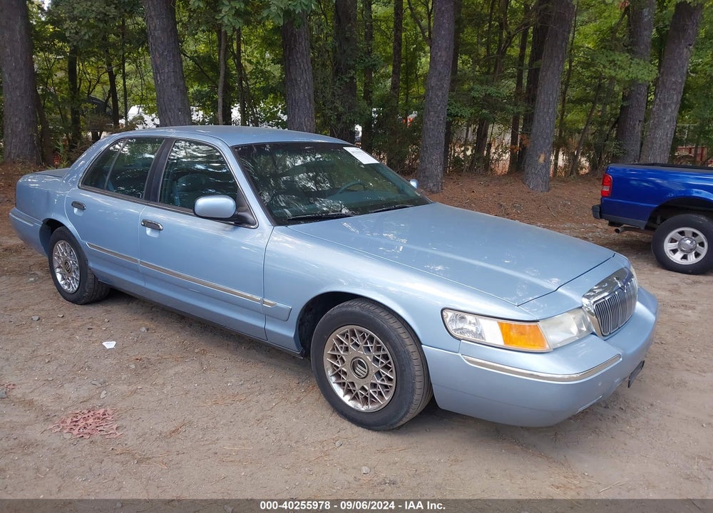 1999 MERCURY GRAND MARQUIS GS VIN: 2MEFM74W4XX710177