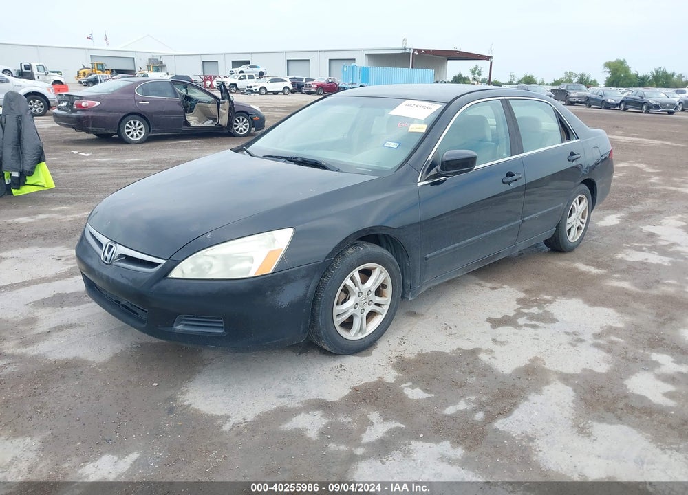 2006 HONDA ACCORD VIN: 1HGCM56356A113706