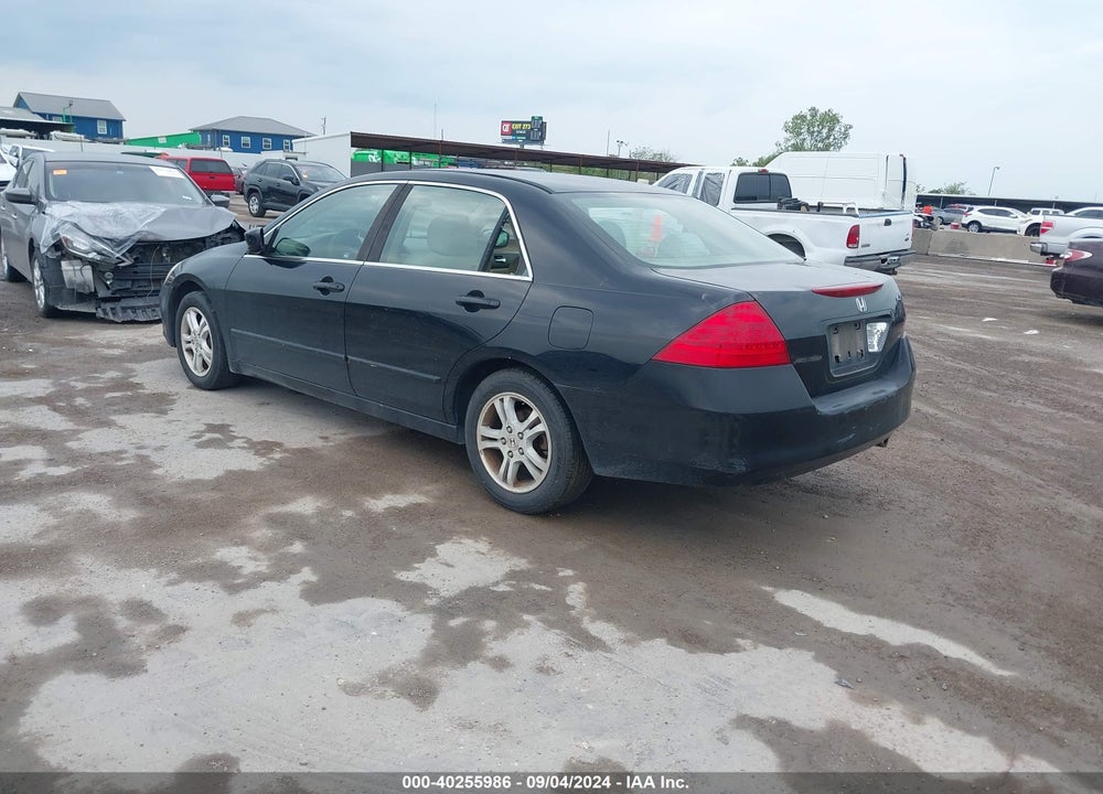 2006 HONDA ACCORD VIN: 1HGCM56356A113706