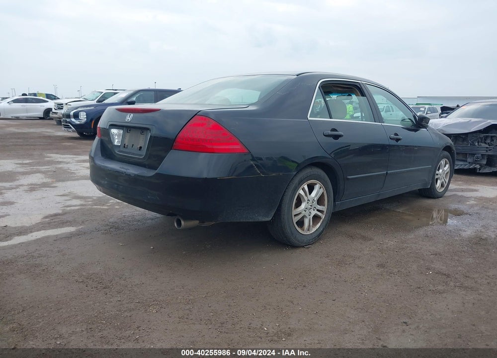 2006 HONDA ACCORD VIN: 1HGCM56356A113706