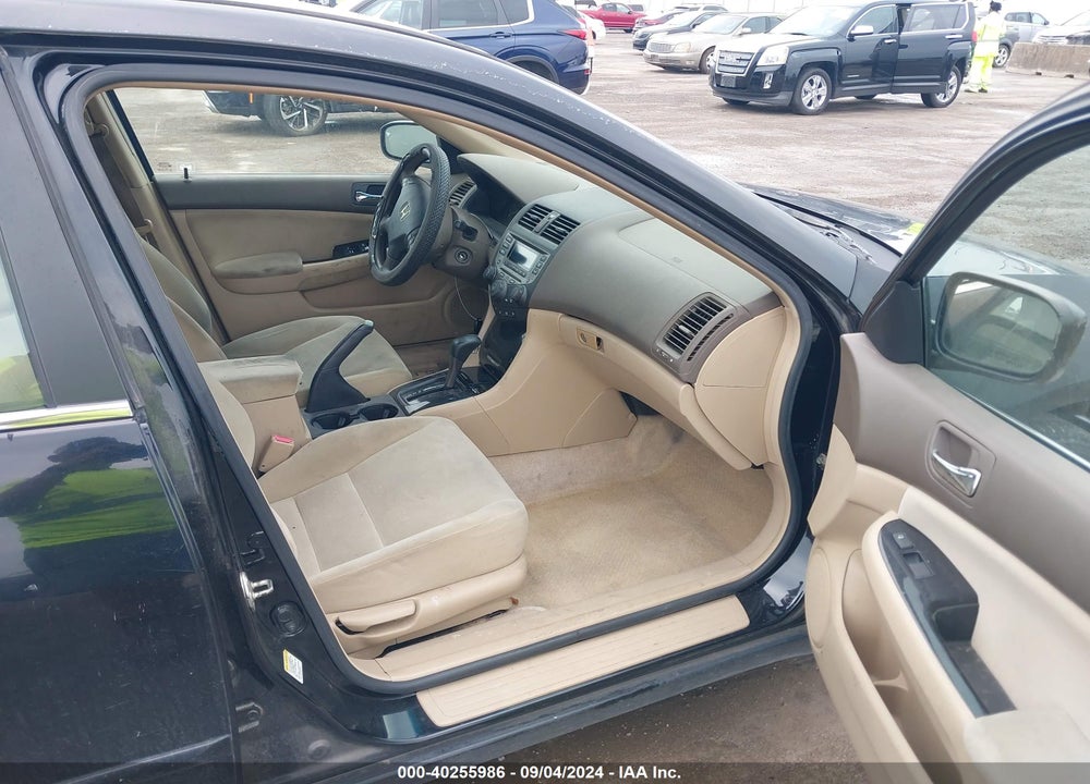 2006 HONDA ACCORD VIN: 1HGCM56356A113706