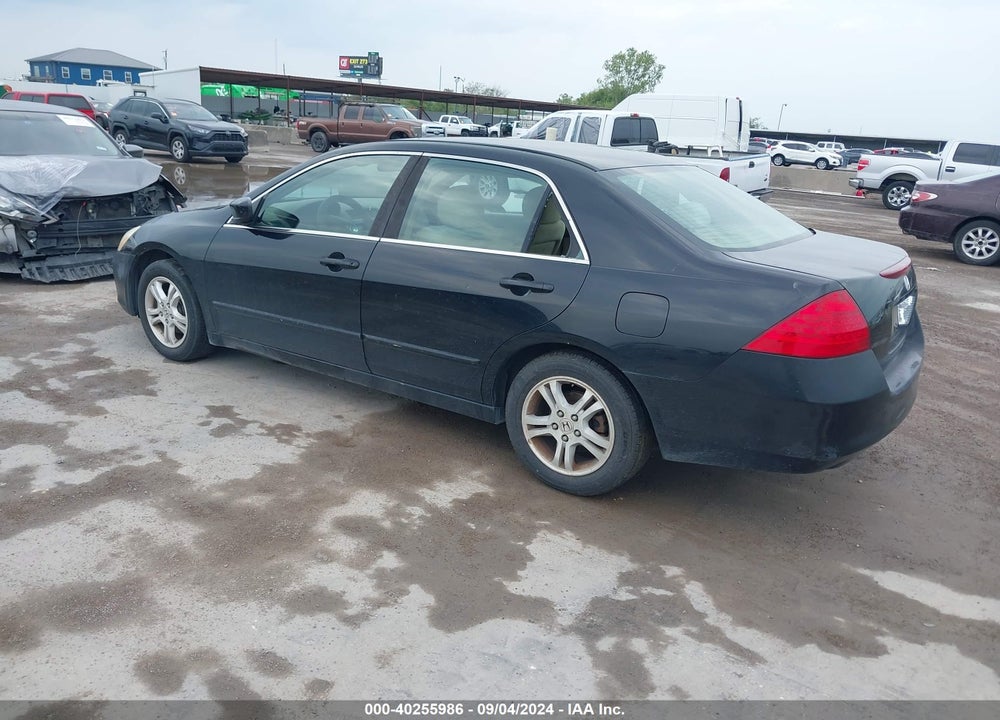 2006 HONDA ACCORD VIN: 1HGCM56356A113706