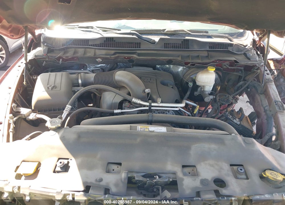 2016 RAM 1500 EXPRESS VIN: 3C6RR7KT4GG301607