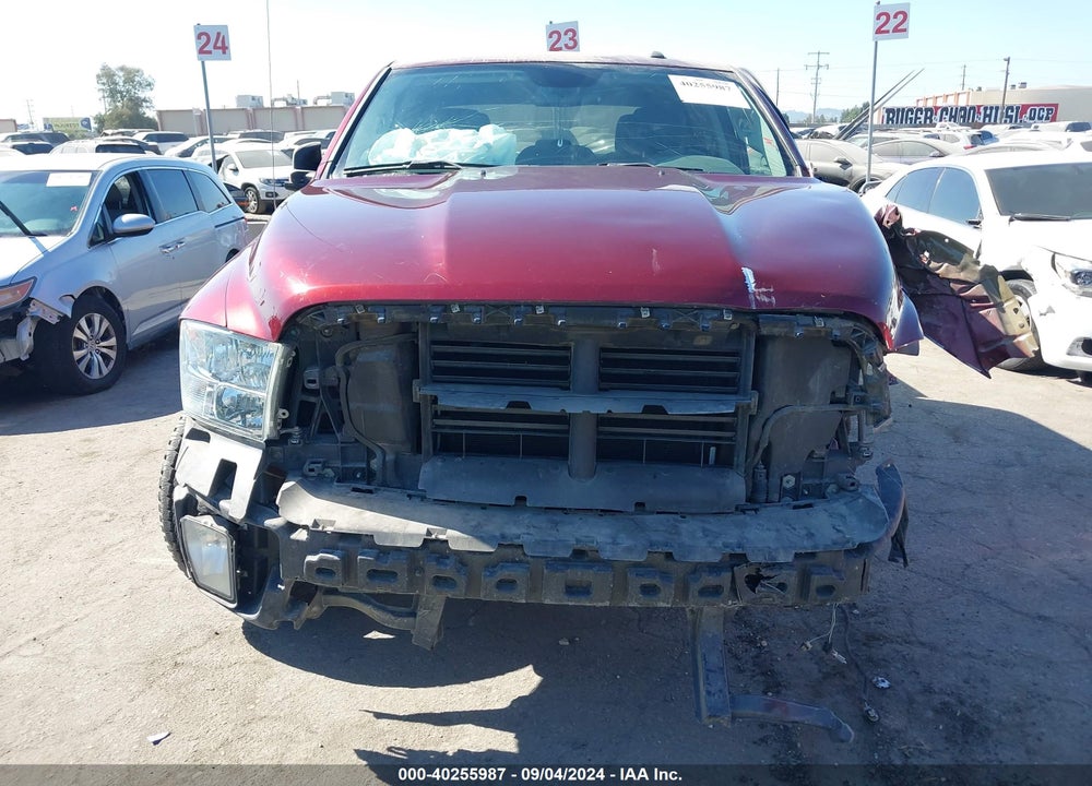2016 RAM 1500 EXPRESS VIN: 3C6RR7KT4GG301607
