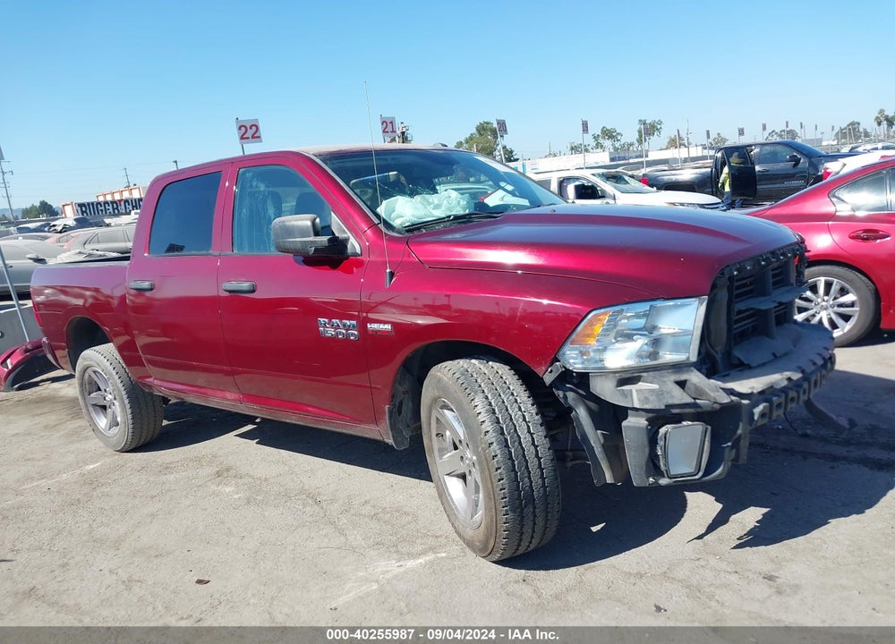 2016 RAM 1500 EXPRESS VIN: 3C6RR7KT4GG301607