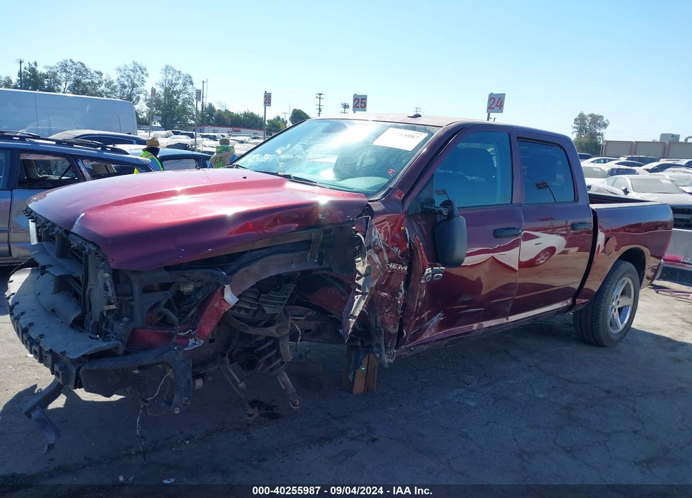 2016 RAM 1500 EXPRESS VIN: 3C6RR7KT4GG301607