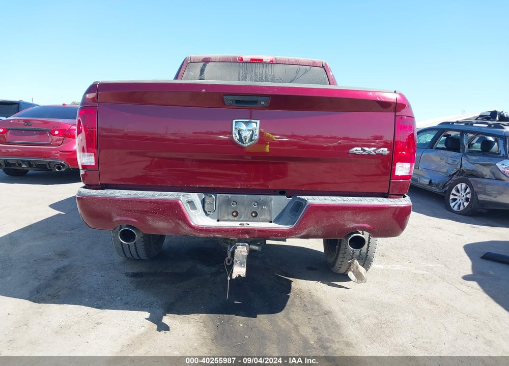 2016 RAM 1500 EXPRESS VIN: 3C6RR7KT4GG301607