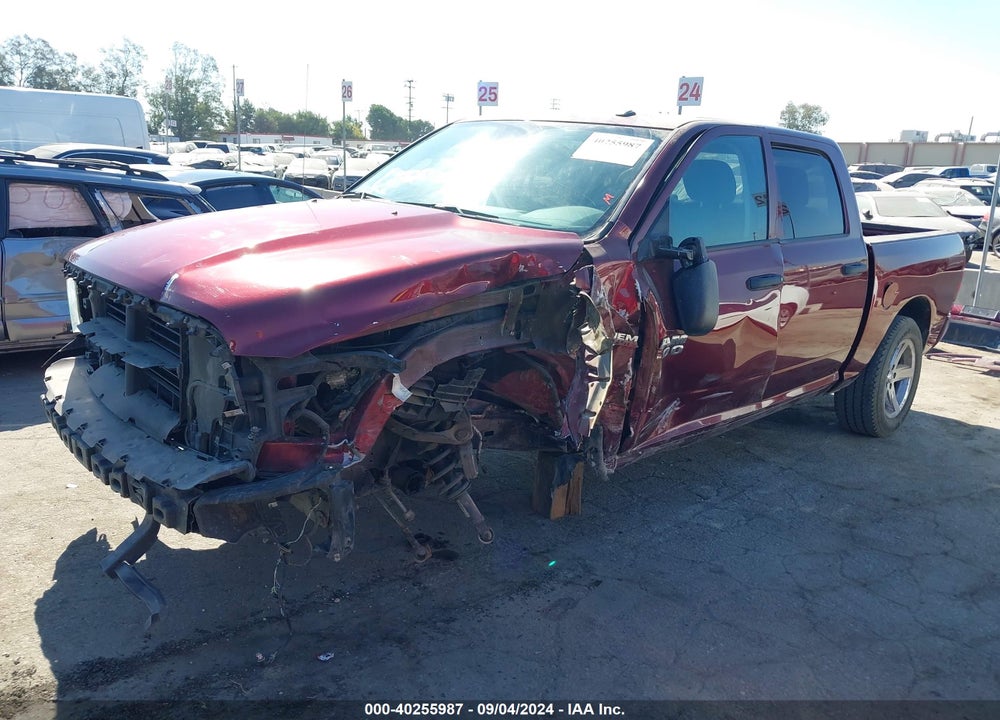 2016 RAM 1500 EXPRESS VIN: 3C6RR7KT4GG301607