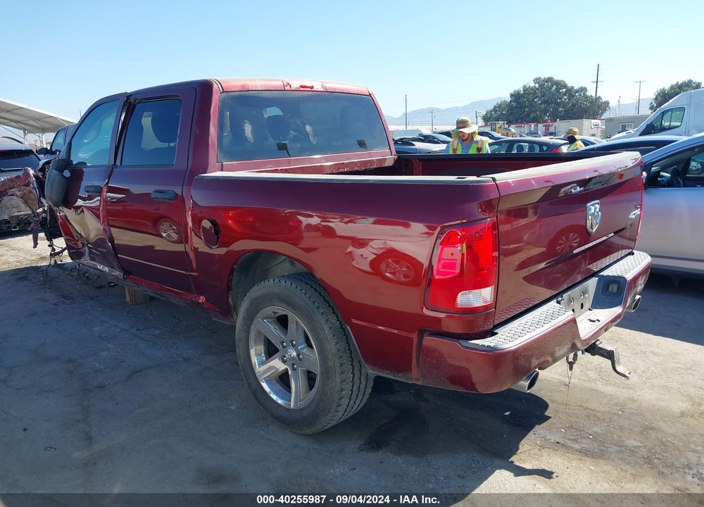 2016 RAM 1500 EXPRESS VIN: 3C6RR7KT4GG301607
