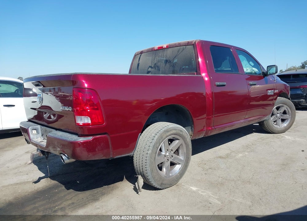 2016 RAM 1500 EXPRESS VIN: 3C6RR7KT4GG301607
