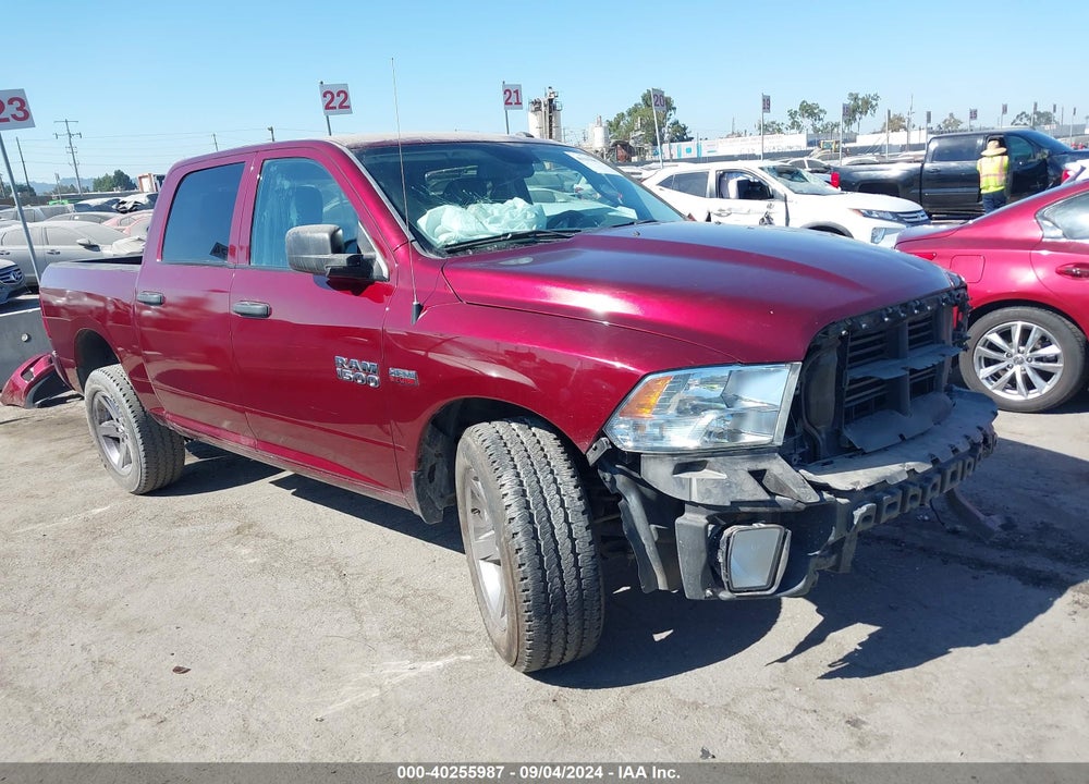 2016 RAM 1500 EXPRESS VIN: 3C6RR7KT4GG301607