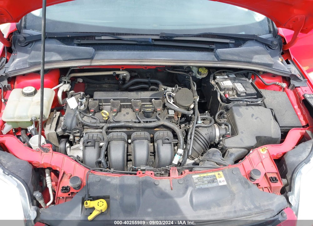2012 FORD FOCUS VIN: 1FAHP3F28CL471900