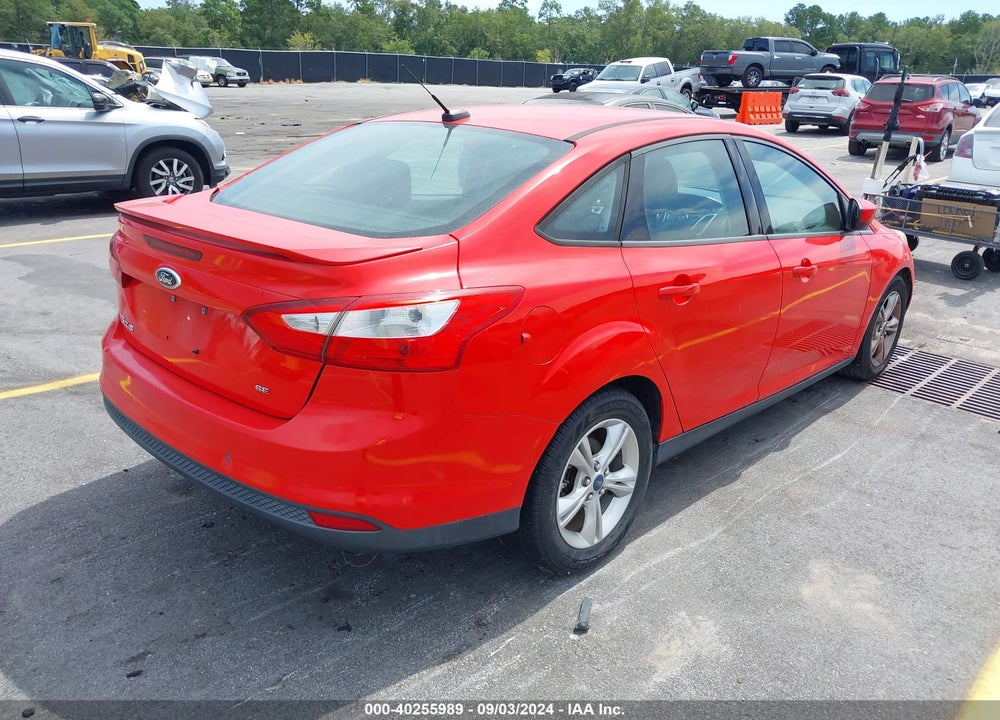 2012 FORD FOCUS VIN: 1FAHP3F28CL471900