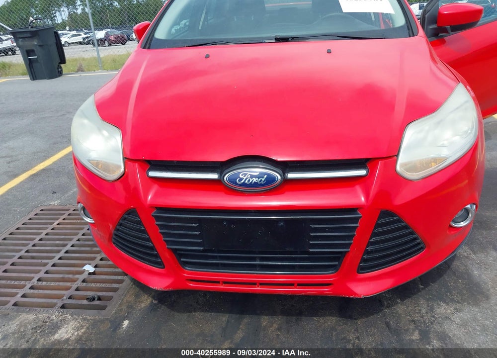 2012 FORD FOCUS VIN: 1FAHP3F28CL471900
