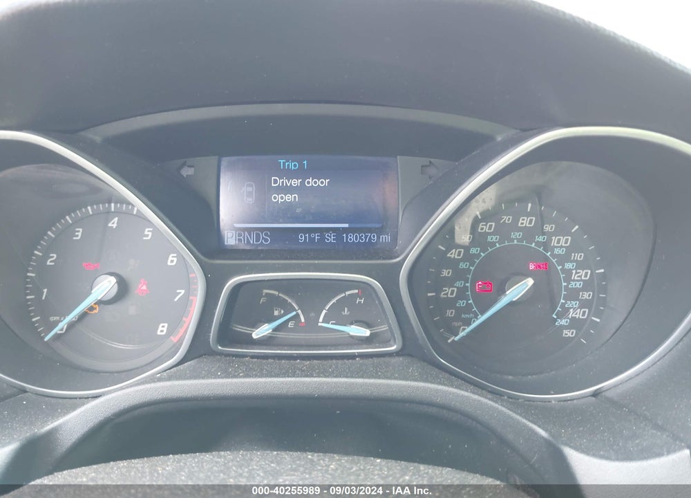 2012 FORD FOCUS VIN: 1FAHP3F28CL471900