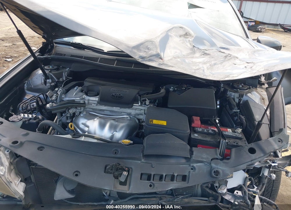 2014 TOYOTA CAMRY SE VIN: 4T1BF1FK0EU353887