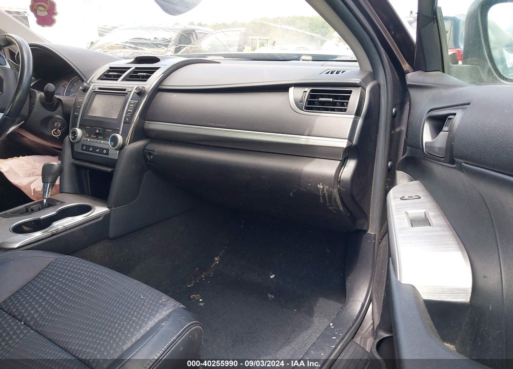 2014 TOYOTA CAMRY SE VIN: 4T1BF1FK0EU353887