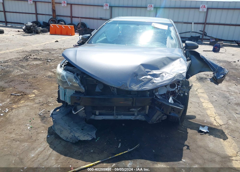 2014 TOYOTA CAMRY SE VIN: 4T1BF1FK0EU353887
