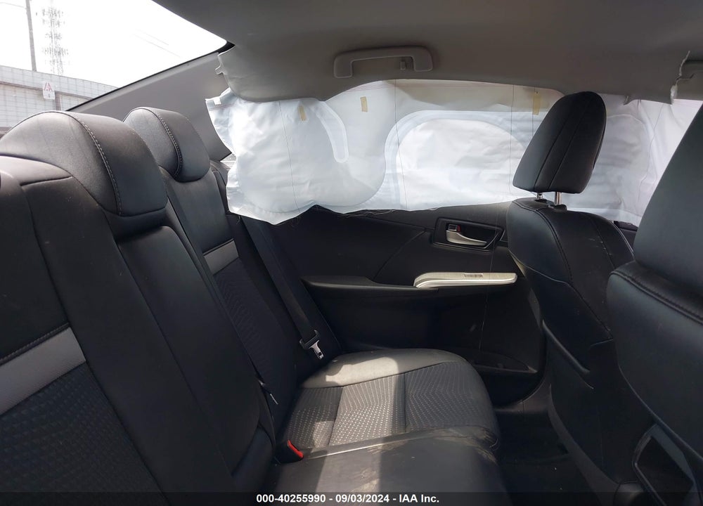 2014 TOYOTA CAMRY SE VIN: 4T1BF1FK0EU353887