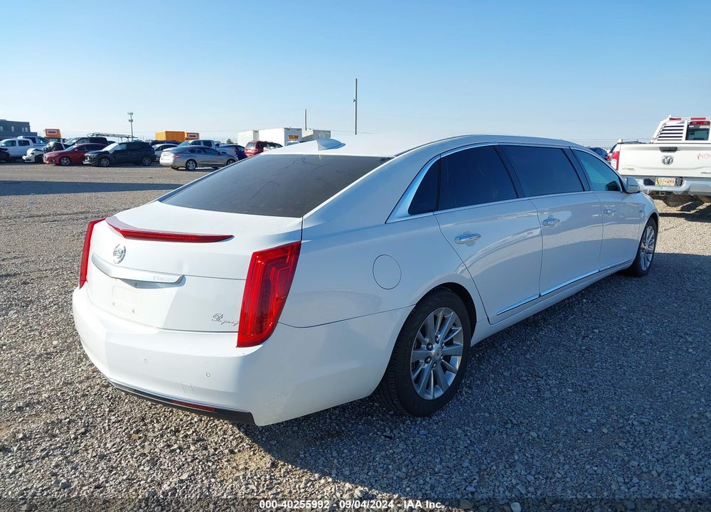 2015 CADILLAC XTS V4U COACHBUILDER LIMOUSINE VIN: 2GEXG6U3XF9550460