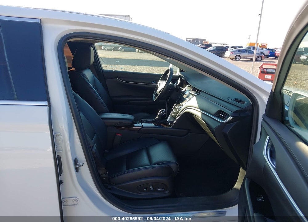 2015 CADILLAC XTS V4U COACHBUILDER LIMOUSINE VIN: 2GEXG6U3XF9550460