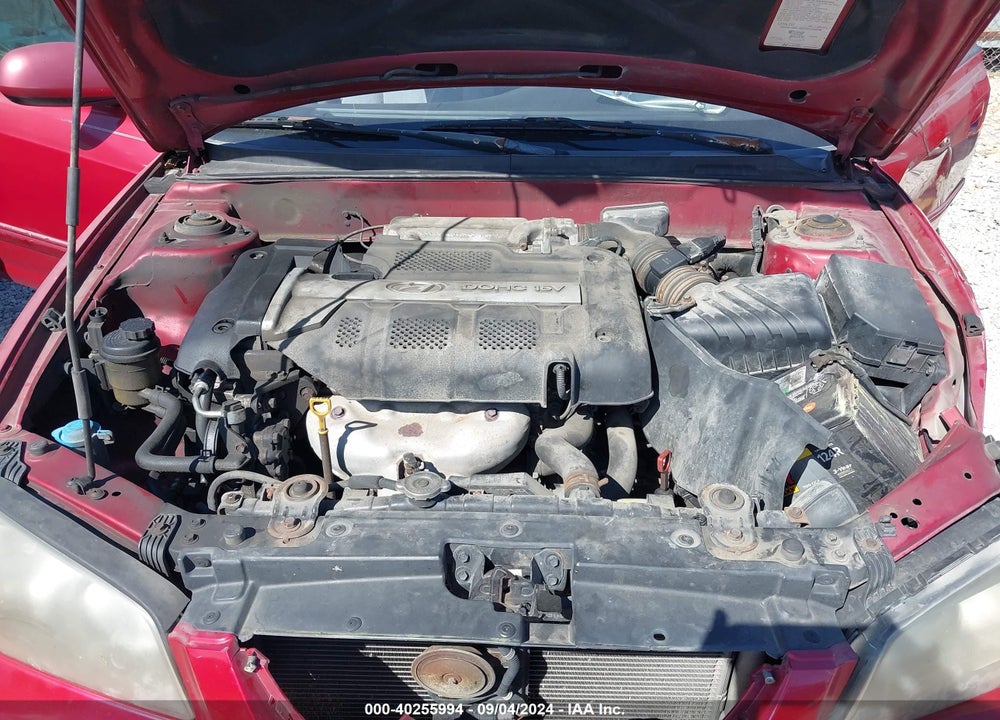 2005 HYUNDAI ELANTRA GLS/GT VIN: KMHDN46D65U000424