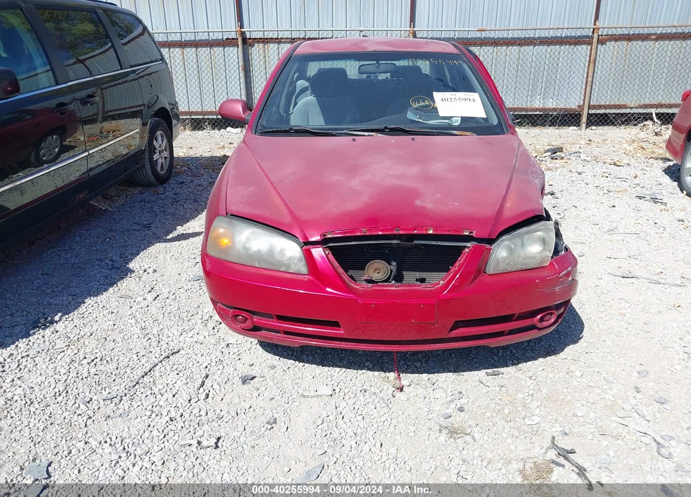 2005 HYUNDAI ELANTRA GLS/GT VIN: KMHDN46D65U000424