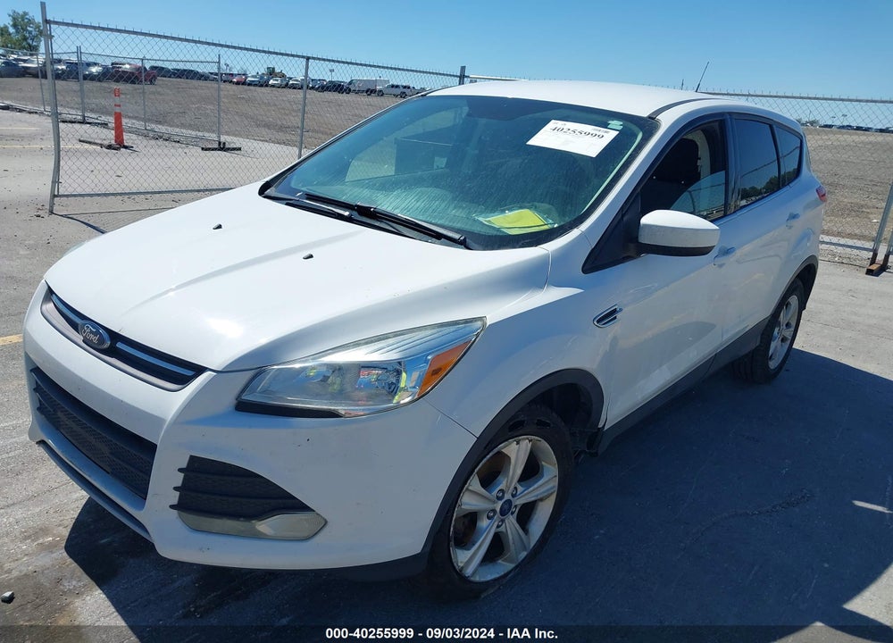 2015 FORD ESCAPE SE VIN: 1FMCU0GX5FUC75560
