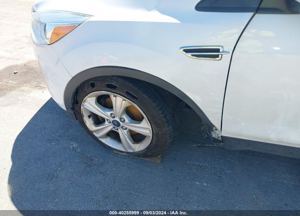 2015 FORD ESCAPE SE VIN: 1FMCU0GX5FUC75560