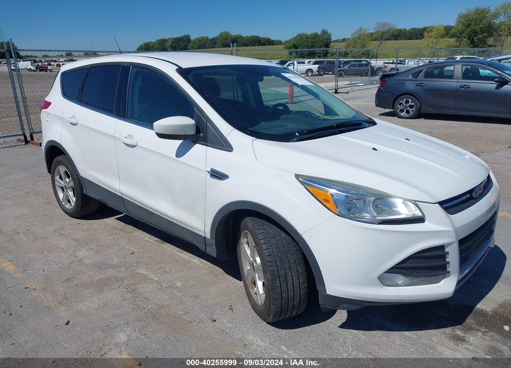 2015 FORD ESCAPE SE VIN: 1FMCU0GX5FUC75560