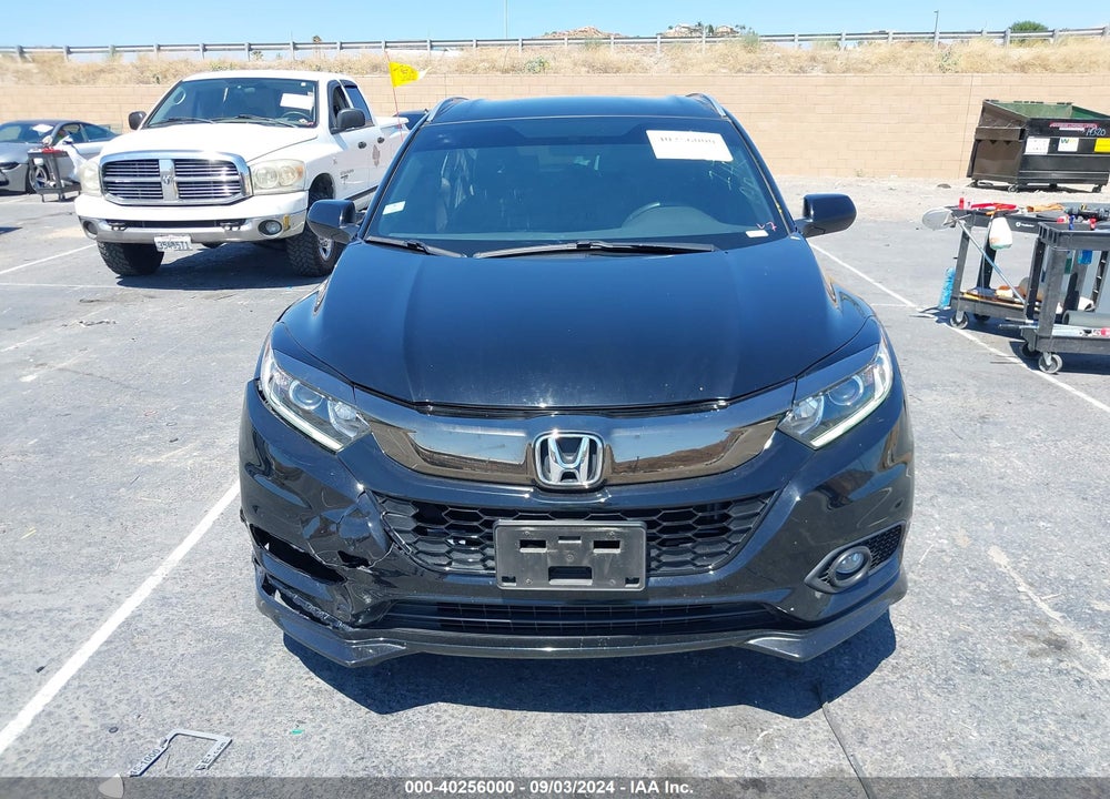2020 HONDA HR-V 2WD SPORT VIN: 3CZRU5H18LG700476