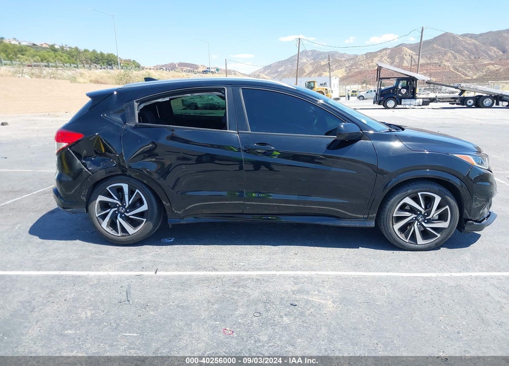 2020 HONDA HR-V 2WD SPORT VIN: 3CZRU5H18LG700476