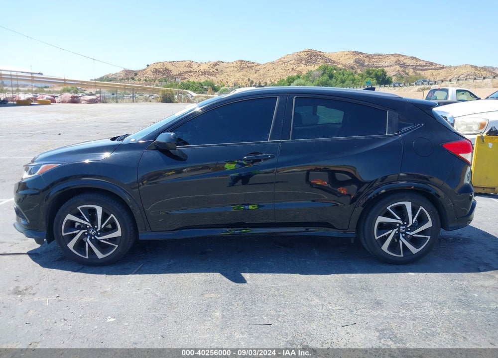 2020 HONDA HR-V 2WD SPORT VIN: 3CZRU5H18LG700476