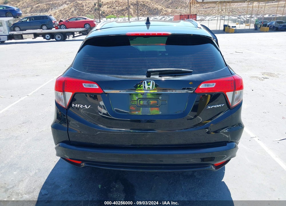 2020 HONDA HR-V 2WD SPORT VIN: 3CZRU5H18LG700476