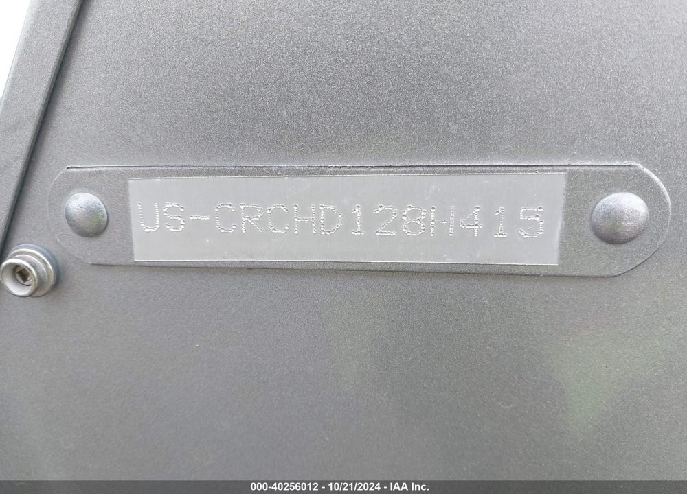 2015 CRESTLINER OTHER VIN: CRCHD128H415