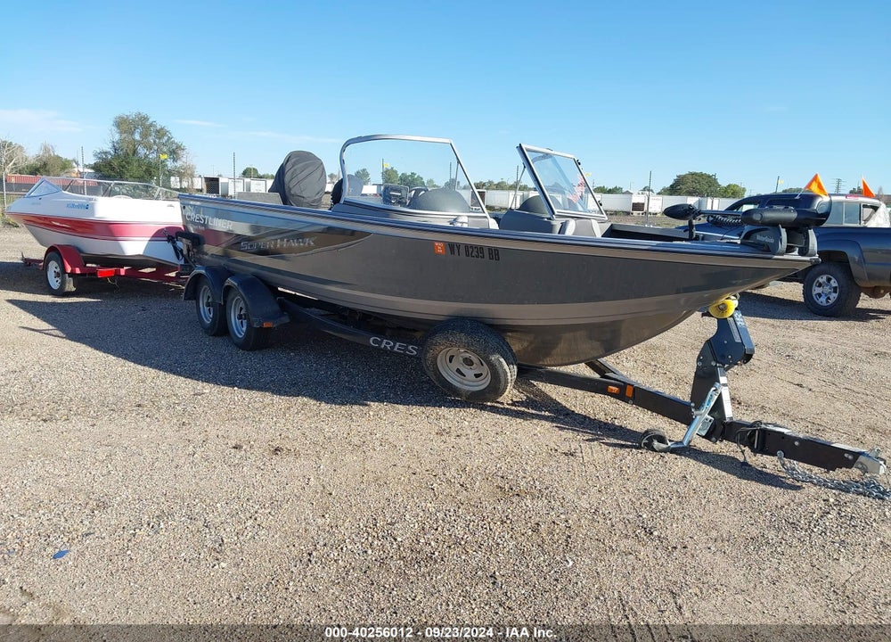 2015 CRESTLINER OTHER VIN: CRCHD128H415