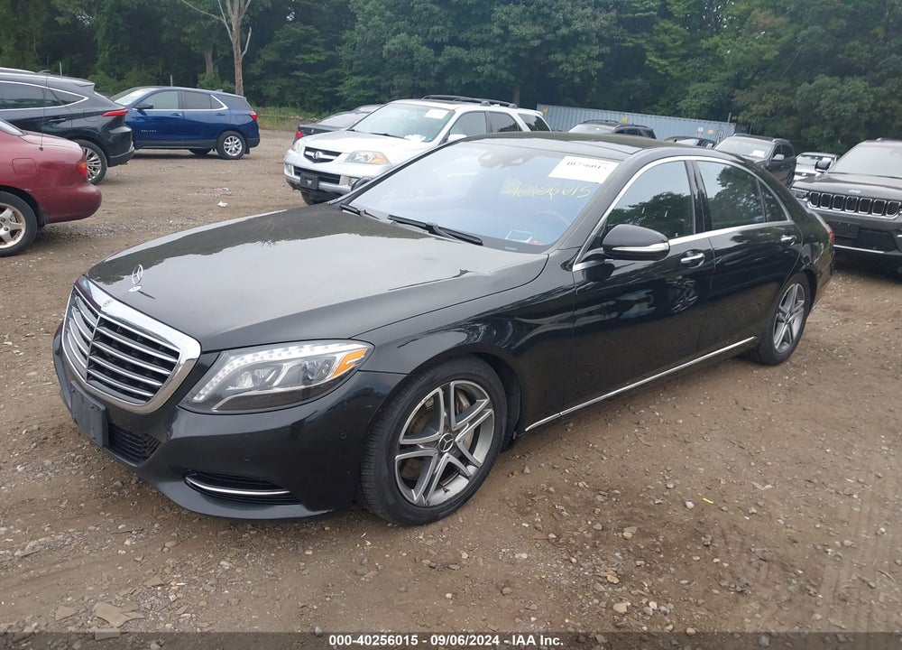 2016 MERCEDES-BENZ S 550 4MATIC VIN: WDDUG8FB6GA215428