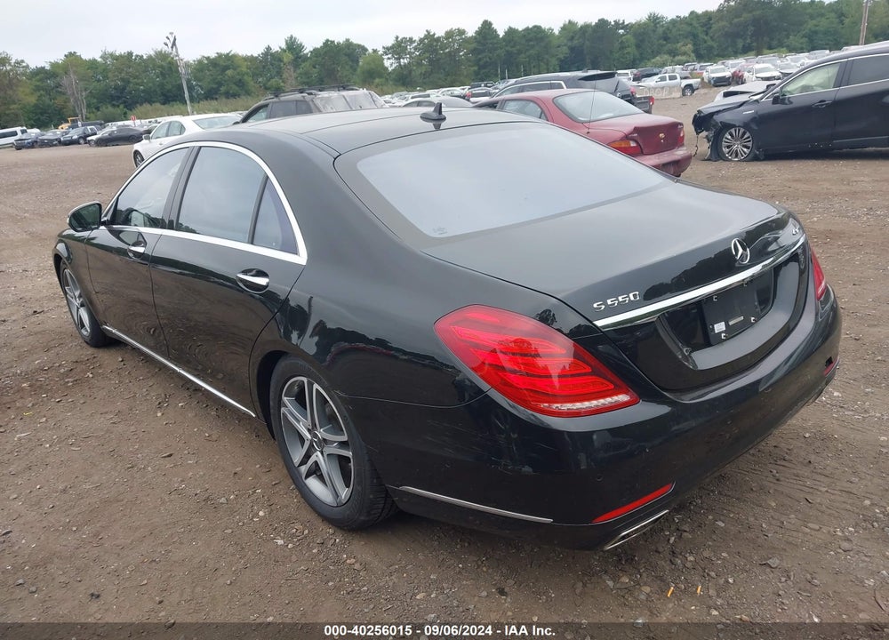 2016 MERCEDES-BENZ S 550 4MATIC VIN: WDDUG8FB6GA215428