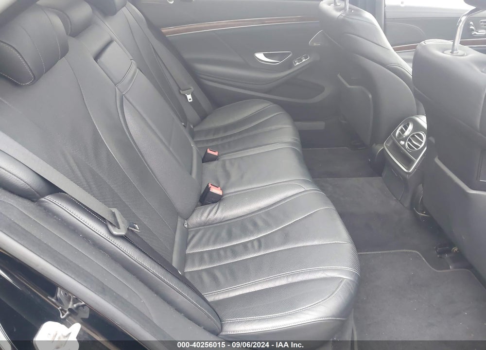 2016 MERCEDES-BENZ S 550 4MATIC VIN: WDDUG8FB6GA215428