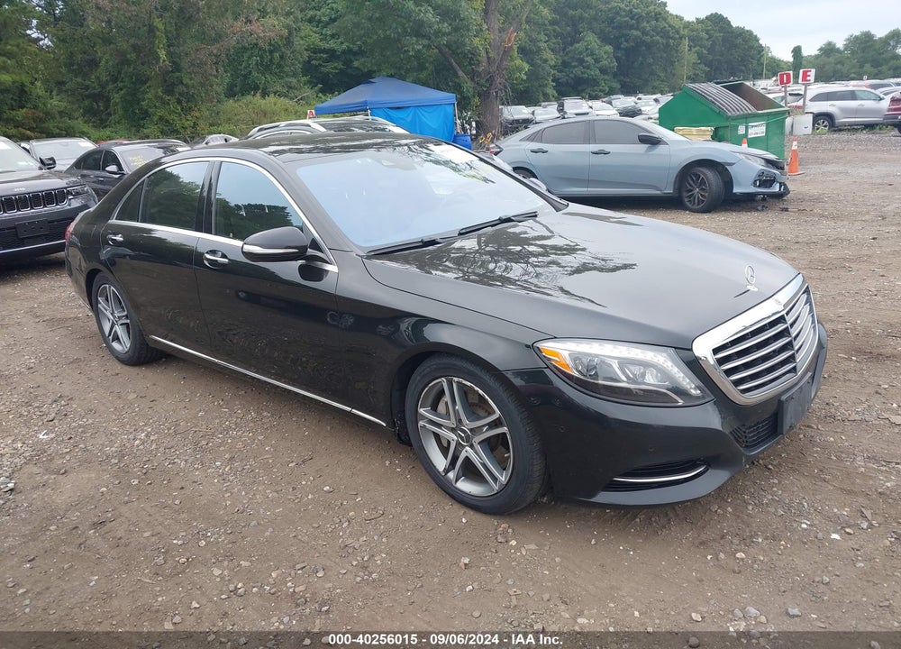 2016 MERCEDES-BENZ S 550 4MATIC VIN: WDDUG8FB6GA215428