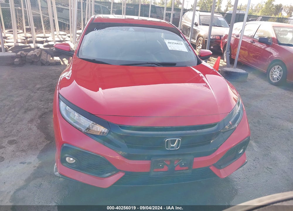 2018 HONDA CIVIC SPORT TOURING VIN: SHHFK7H97JU433087