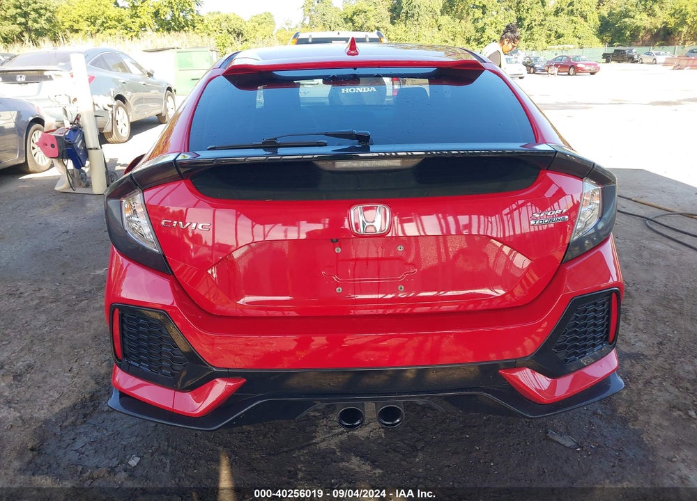 2018 HONDA CIVIC SPORT TOURING VIN: SHHFK7H97JU433087