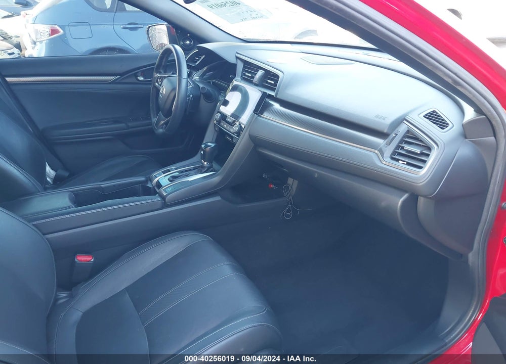 2018 HONDA CIVIC SPORT TOURING VIN: SHHFK7H97JU433087