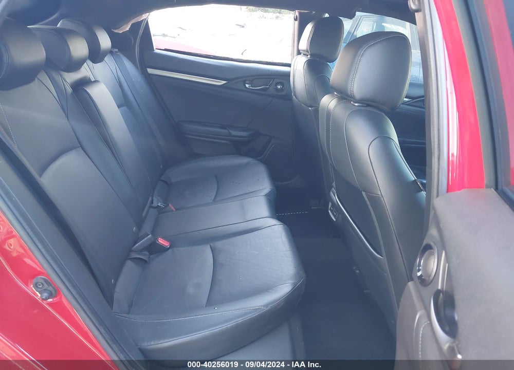 2018 HONDA CIVIC SPORT TOURING VIN: SHHFK7H97JU433087