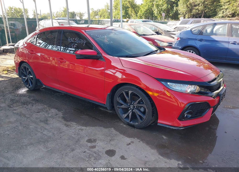 2018 HONDA CIVIC SPORT TOURING VIN: SHHFK7H97JU433087