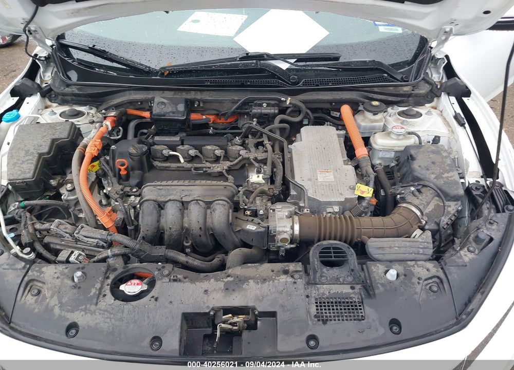 2020 HONDA INSIGHT TOURING VIN: 19XZE4F96LE008072