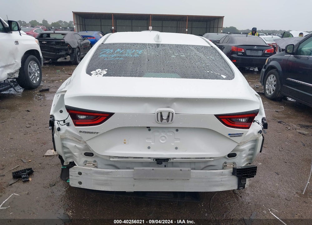 2020 HONDA INSIGHT TOURING VIN: 19XZE4F96LE008072