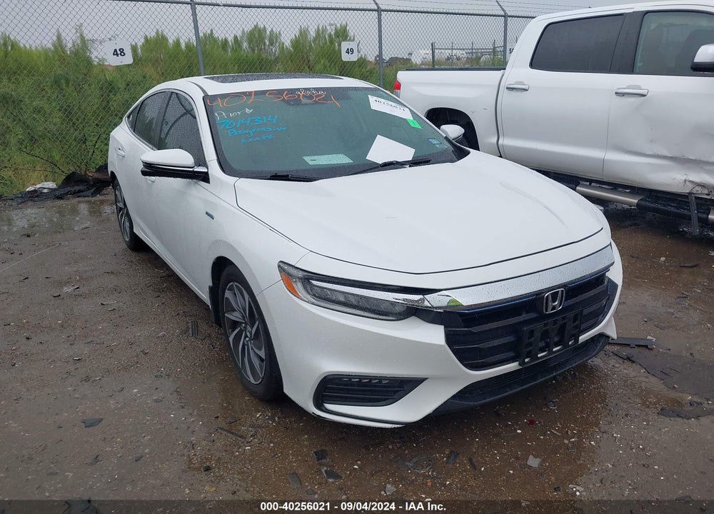 2020 HONDA INSIGHT TOURING VIN: 19XZE4F96LE008072