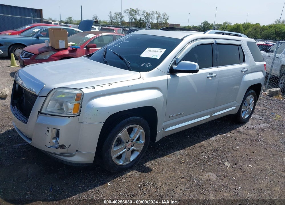 2013 GMC TERRAIN DENALI VIN: 2GKALYEK4D6312201