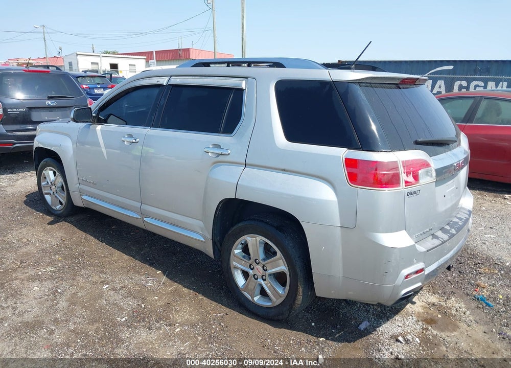 2013 GMC TERRAIN DENALI VIN: 2GKALYEK4D6312201